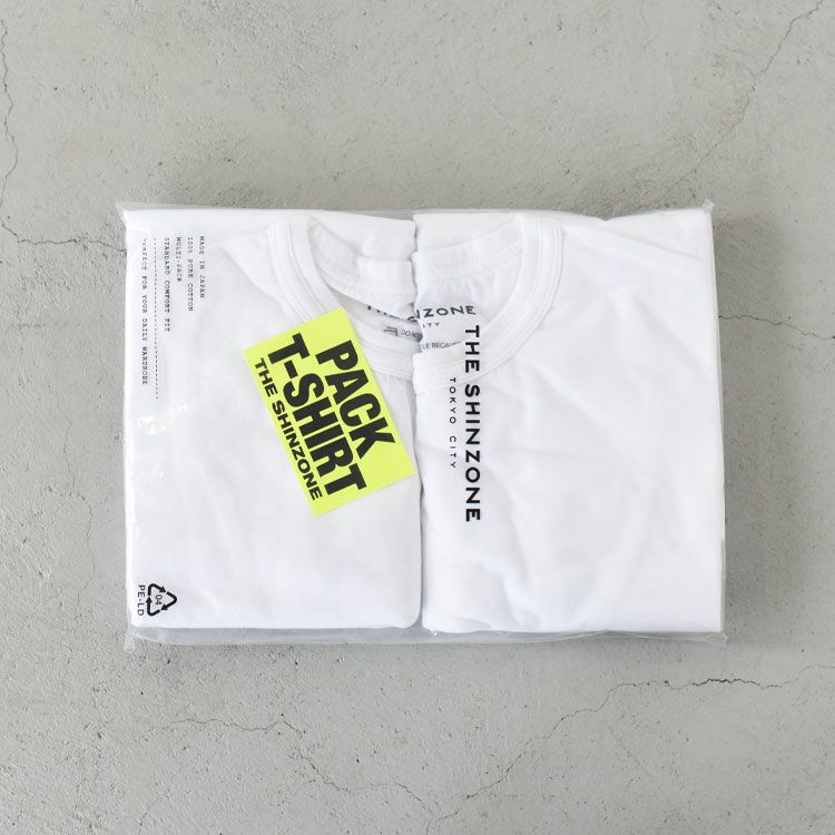 THE SHINZONE(ザ シンゾーン)/PACK TEE パックTシャツ
