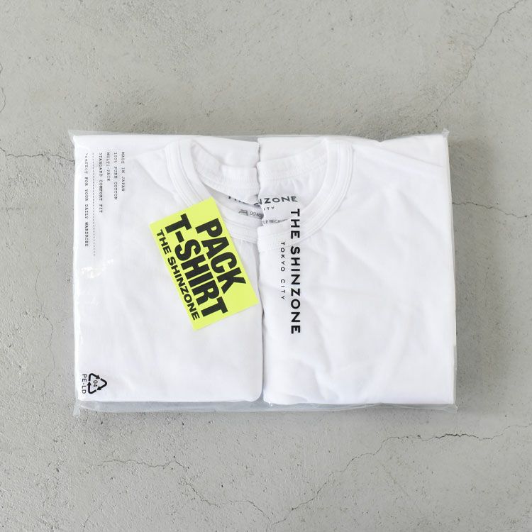 THE SHINZONE(ザ シンゾーン)/PACK TEE パックTシャツ