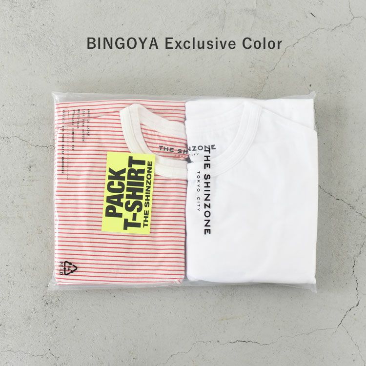 THE SHINZONE(ザ シンゾーン)/PACK TEE パックTシャツ