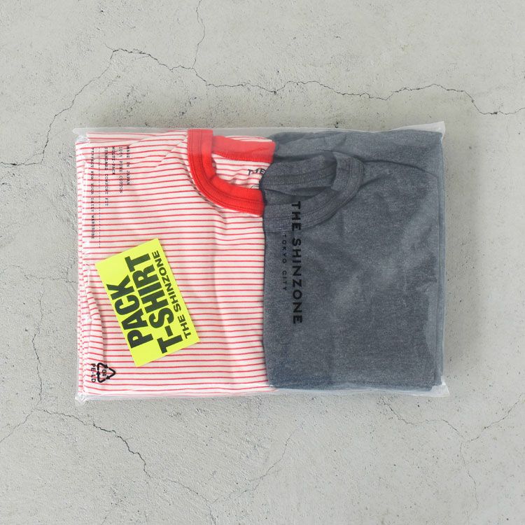 THE SHINZONE(ザ シンゾーン)/PACK TEE パックTシャツ