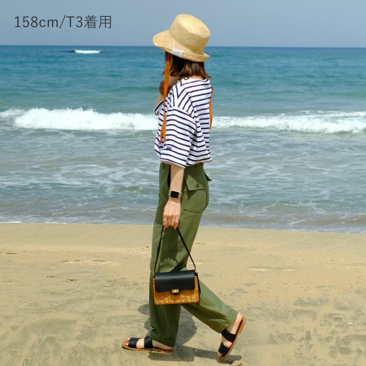 SAINT JAMES(セントジェームス)/ウエッソンルーズ ドロップショルダー 半袖