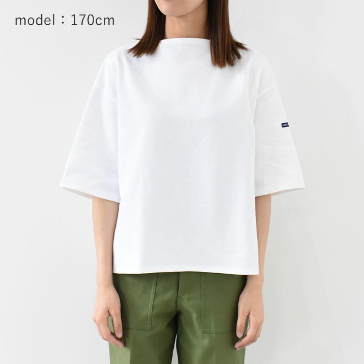 SAINT JAMES(セントジェームス)/ウエッソンルーズ ドロップショルダー 半袖