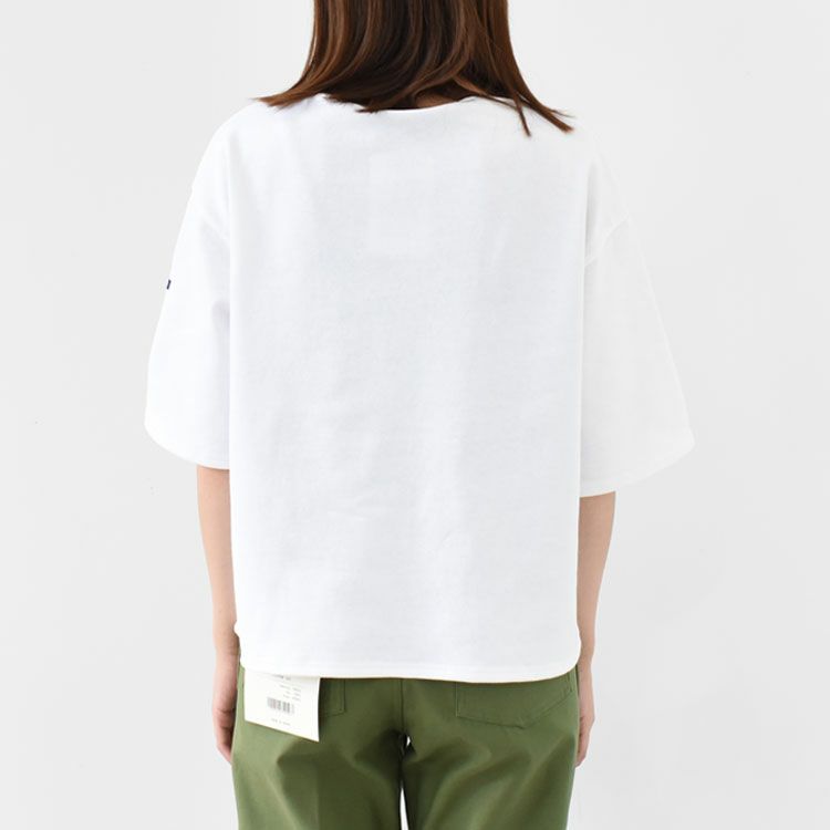 SAINT JAMES(セントジェームス)/ウエッソンルーズ ドロップショルダー 半袖