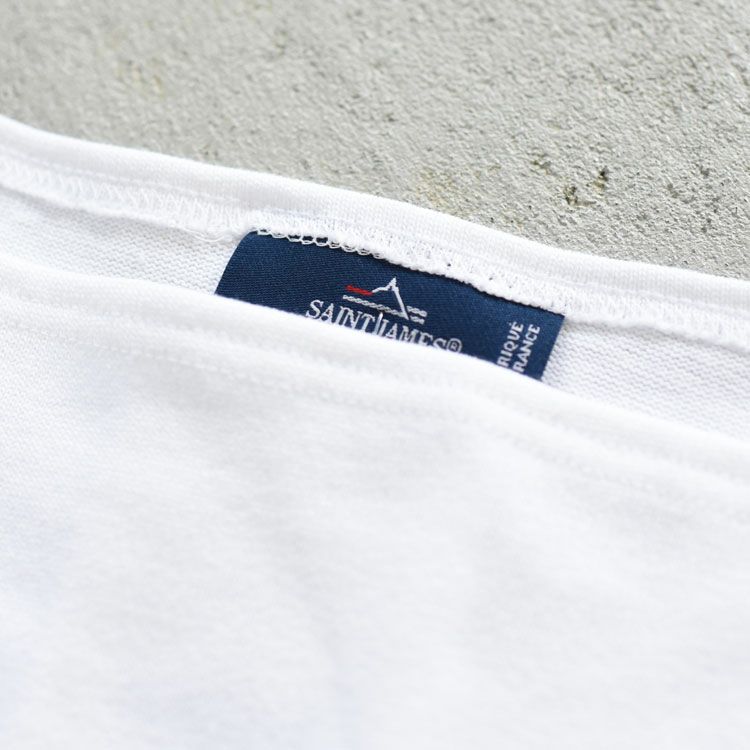 SAINT JAMES(セントジェームス)/ウエッソンルーズ ドロップショルダー 半袖