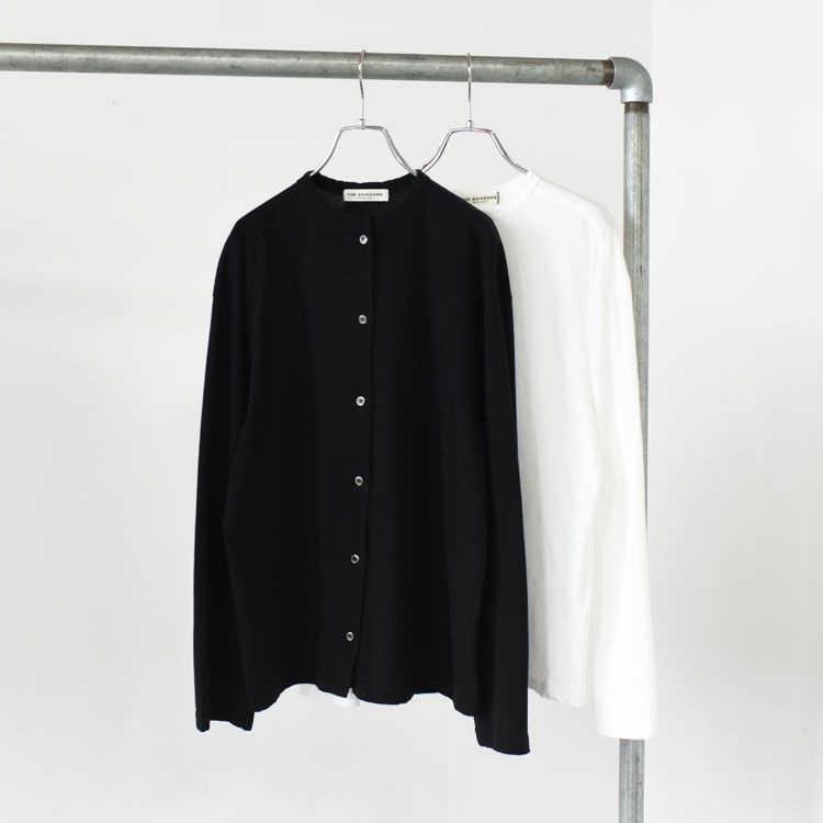 THE SHINZONE(ザ シンゾーン)/HIGH TWIST COTTON CD ハイツイストコットンカーディガン