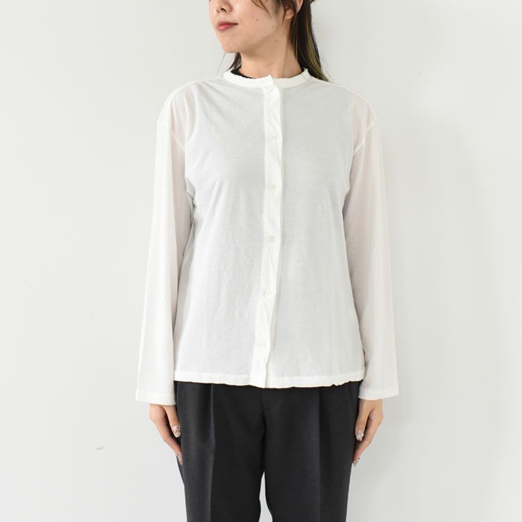 THE SHINZONE(ザ シンゾーン)/HIGH TWIST COTTON CD ハイツイストコットンカーディガン