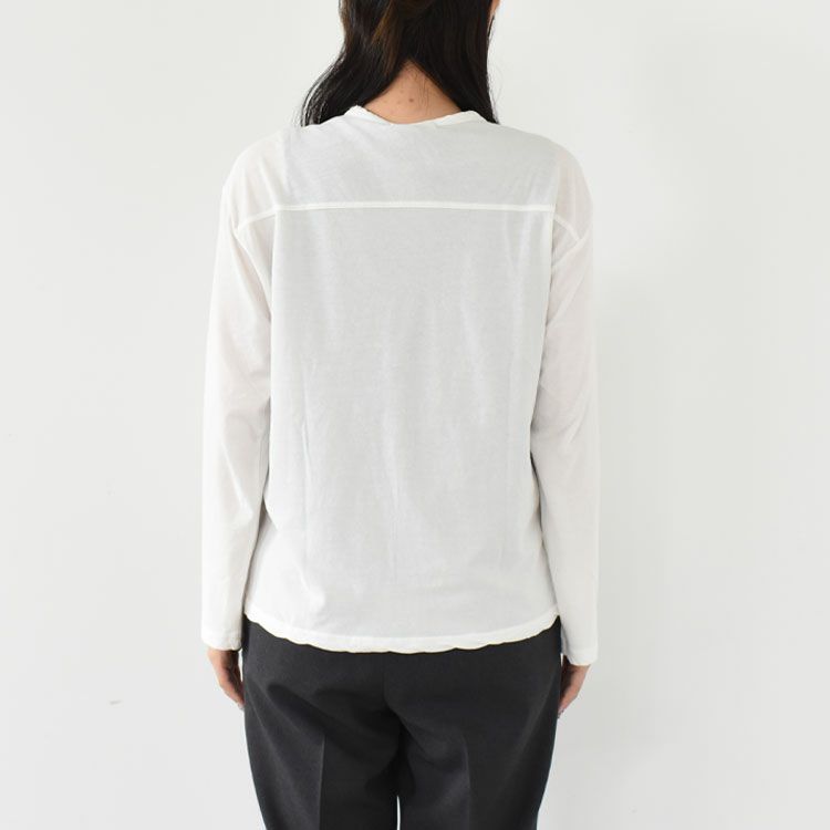 THE SHINZONE(ザ シンゾーン)/HIGH TWIST COTTON CD ハイツイストコットンカーディガン