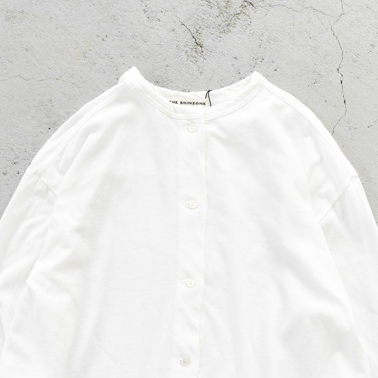 THE SHINZONE(ザ シンゾーン)/HIGH TWIST COTTON CD ハイツイストコットンカーディガン