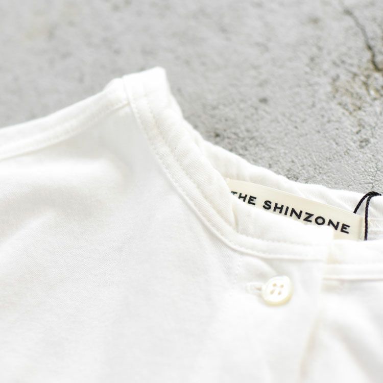 THE SHINZONE(ザ シンゾーン)/HIGH TWIST COTTON CD ハイツイストコットンカーディガン