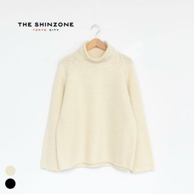 SALE 30％OFF】THE SHINZONE(ザ シンゾーン)/HIGH NECK MOHAIR 
