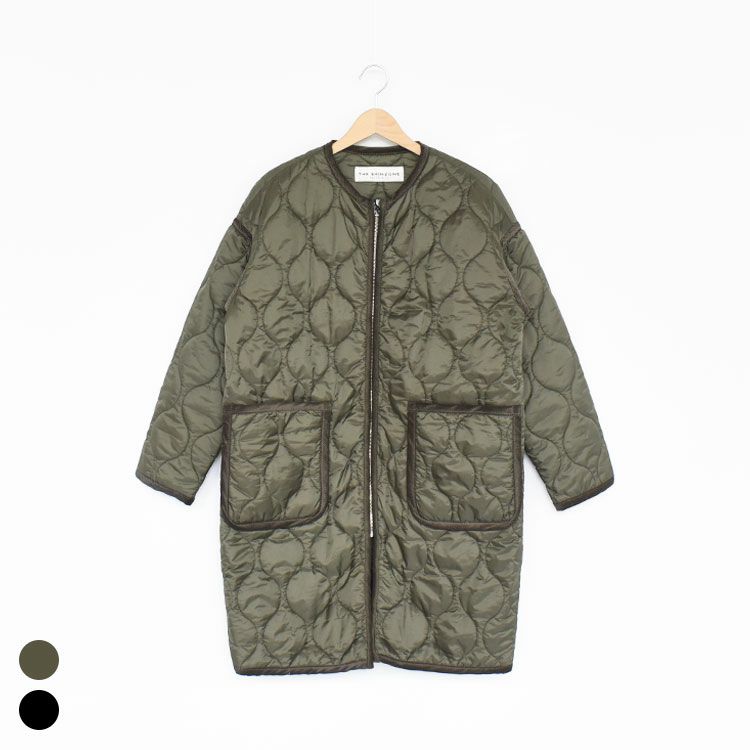 SALE 30％OFF】QUILTING COAT キルティングコート/THE SHINZONE