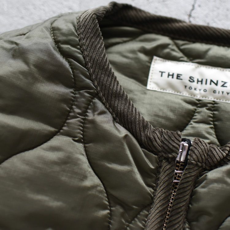 QUILTING COAT キルティングコート/THE SHINZONE(シンゾーン) | BINGOYA