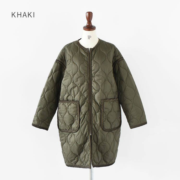 SALE 30％OFF】QUILTING COAT キルティングコート/THE SHINZONE