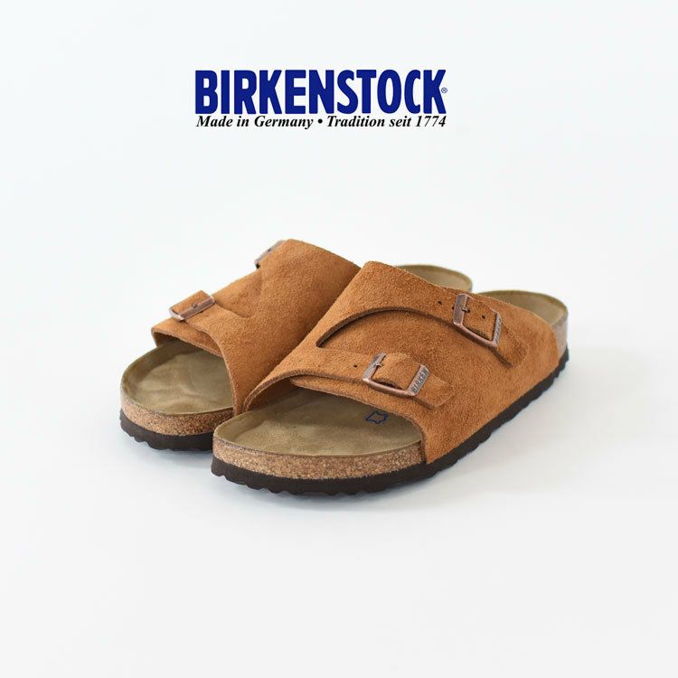 ZURICH Suede Leather チューリッヒスウェードレザー/BIRKENSTOCK(ビルケンシュトック) | BINGOYA