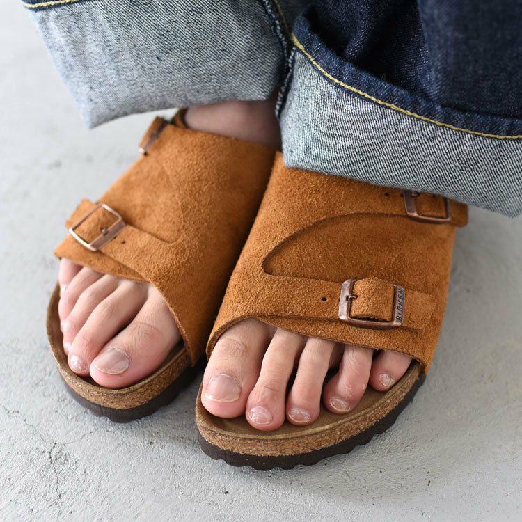 BIRKENSTOCK(ビルケンシュトック)/ZURICHSuedeLeatherチューリッヒスウェードレザー【2021春夏】