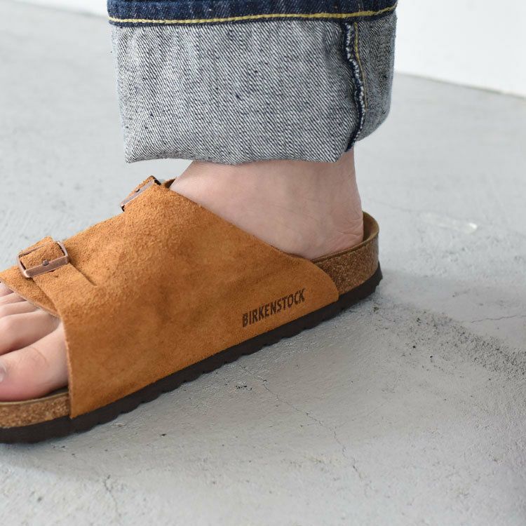 BIRKENSTOCK(ビルケンシュトック)/ZURICHSuedeLeatherチューリッヒスウェードレザー【2021春夏】