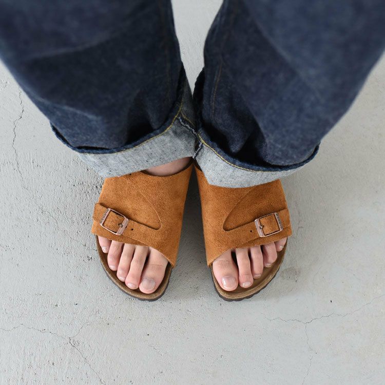 BIRKENSTOCK(ビルケンシュトック)/ZURICHSuedeLeatherチューリッヒスウェードレザー【2021春夏】