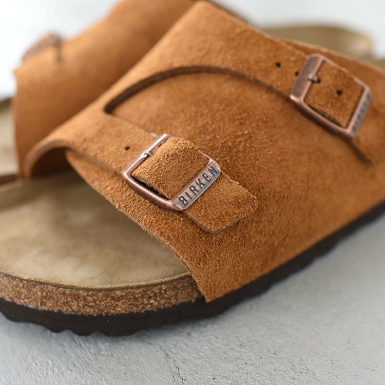 BIRKENSTOCK(ビルケンシュトック)/ZURICHSuedeLeatherチューリッヒスウェードレザー【2021春夏】