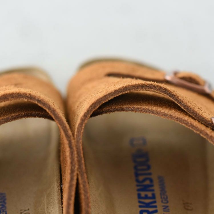BIRKENSTOCK(ビルケンシュトック)/ZURICHSuedeLeatherチューリッヒスウェードレザー【2021春夏】