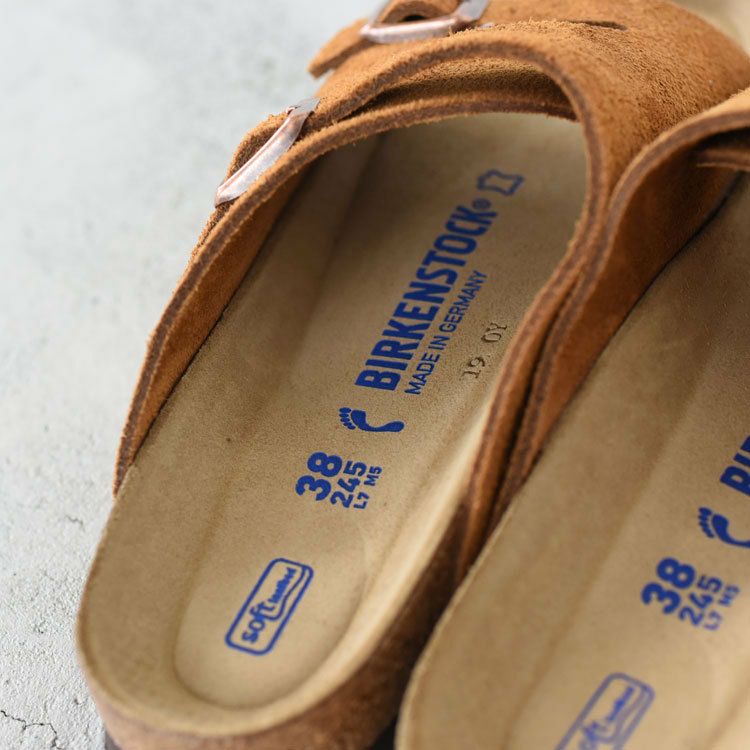 BIRKENSTOCK(ビルケンシュトック)/ZURICHSuedeLeatherチューリッヒスウェードレザー【2021春夏】