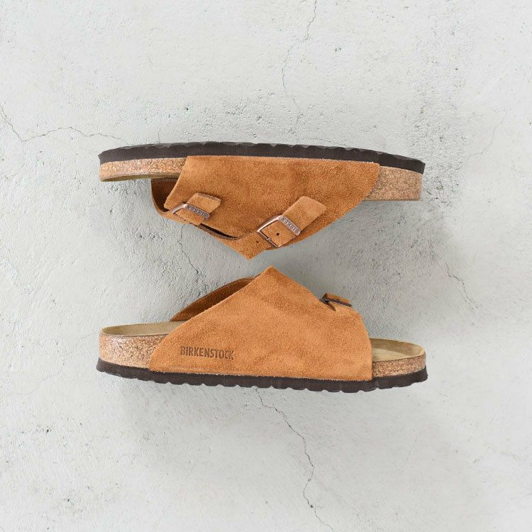 BIRKENSTOCK(ビルケンシュトック)/ZURICHSuedeLeatherチューリッヒスウェードレザー【2021春夏】