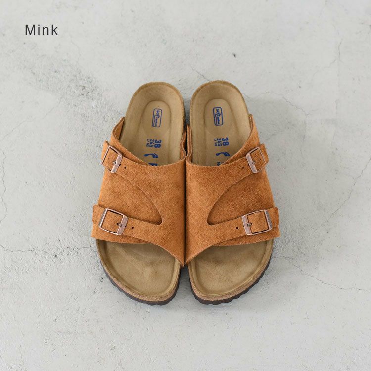 BIRKENSTOCK(ビルケンシュトック)/ZURICHSuedeLeatherチューリッヒスウェードレザー【2021春夏】