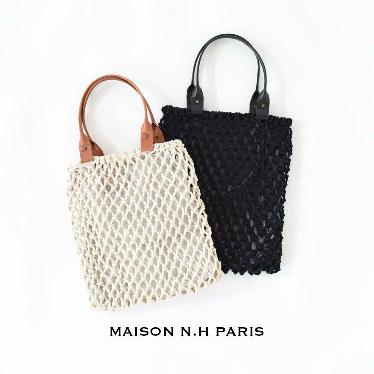 MAISONN.HPARIS(メゾンエヌアッシュパリ)/GOAPETITレディース/メゾンエヌアッシュパリメッシュ/maisonn.hparisバッグ/maisonnhparisバッグ【2020春夏】