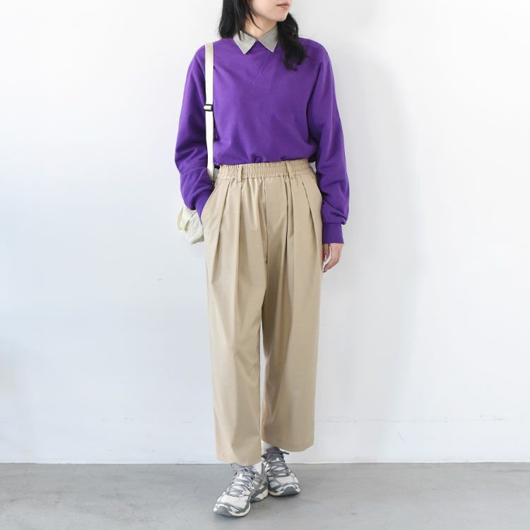 THE SHINZONE(ザ シンゾーン)/W GAZETTE PO ダブルガゼットプルオーバー