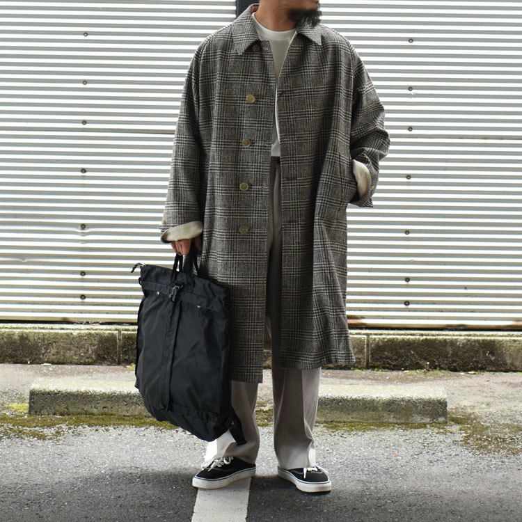 ざいます ANATOMICA - アナトミカ SINGLE RAGLAN COAT VIIの通販 by