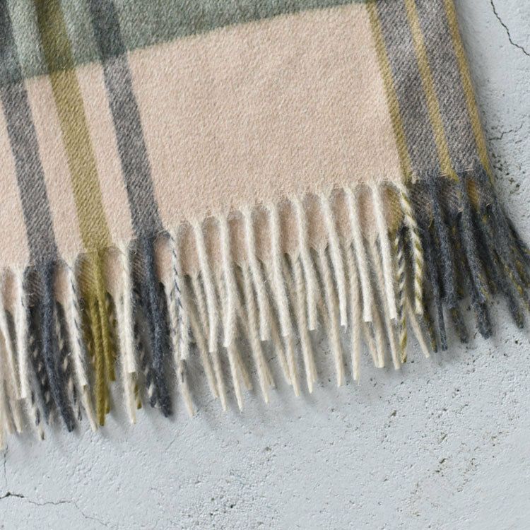 ＣｅｓａｒｅGatti(チェザーレガッティ)/CHECKSTOLEチェックストール【2020秋冬】