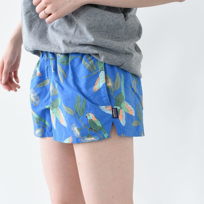 SALE 30％OFF】W's Barely Baggies Shorts ウィメンズ ベアリーバギーズショーツ 【メール便1点まで可能】【返品交換不可】/patagonia(パタゴニア) | BINGOYA