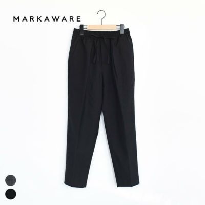 SALE 40％OFF】MARKAWARE(マーカウェア)/PLEATED FRONT PEGTOP 