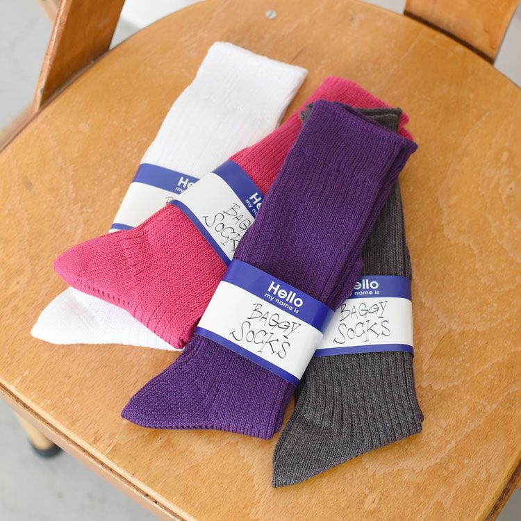 THESHINZONE(ザシンゾーン)/BAGGYSOXバギーソックス【2022春夏】