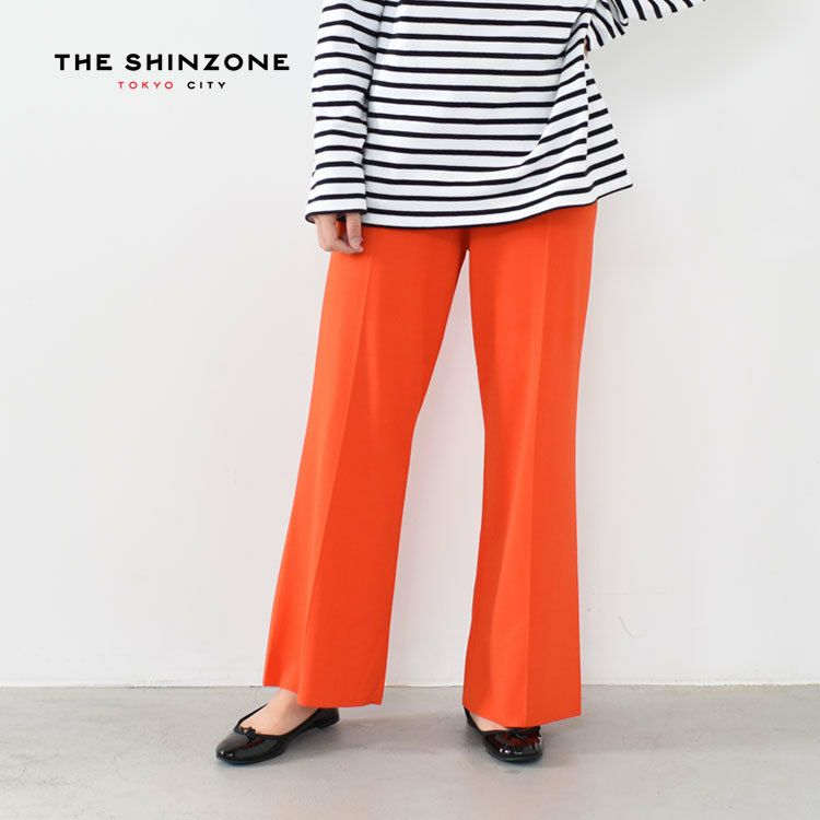 THESHINZONE(ザシンゾーン)KNITPANTSニットパンツ【2022春夏】