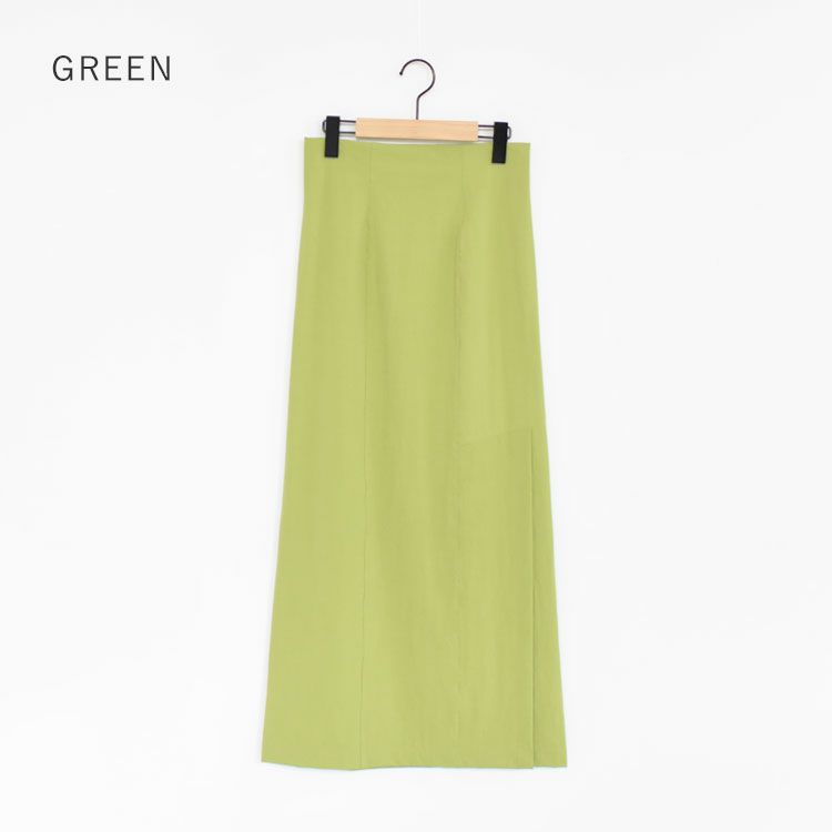SALE 35％OFF】SIDE SLIT SKIRT サイドスリットスカート/THE SHINZONE 