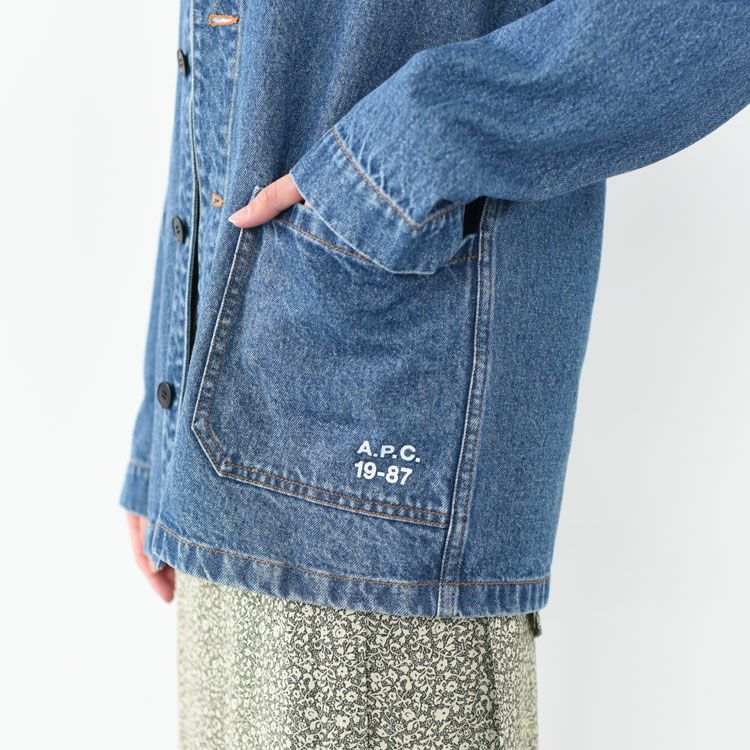 【SALE 30％OFF】21SS DENIM COVERALL デニムカバーオール