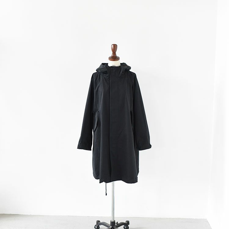 【SALE 20％OFF】MidiUmi(ミディウミ)/Hooded Long Zip Coat フーデッドロングジップコート【返品交換不可】