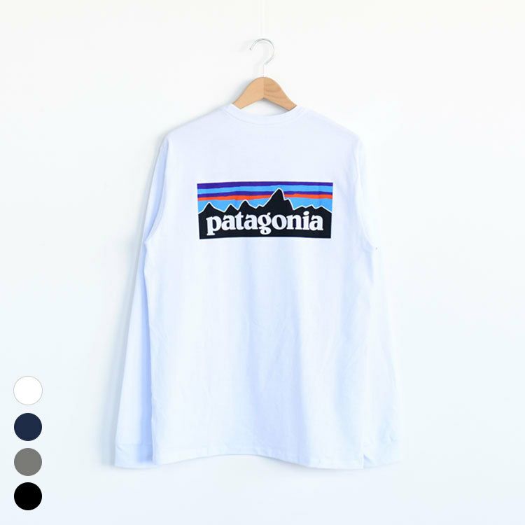 patagonia(パタゴニア)/L/SLogoRespoinsibili-TeeロングスリーブロゴレスポンシビリTシャツレディース/パタゴニアTシャツ/patagoniaTシャツ【2020春夏】【ネコポス1点まで可能】