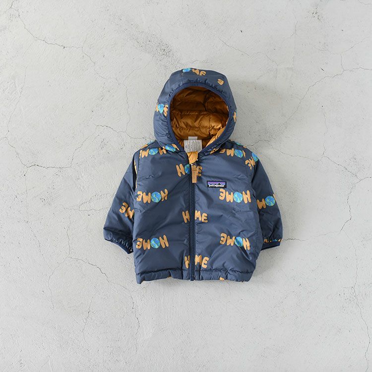 Baby Reversible Down Sweater Hoody ベビーリバーシブルダウンセーターフーディー/patagonia(パタゴニア)  BINGOYA