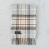 TWEEDMILL(ツイードミル)/LambswoolKneeRugWithPINラムウールストール【2020秋冬】