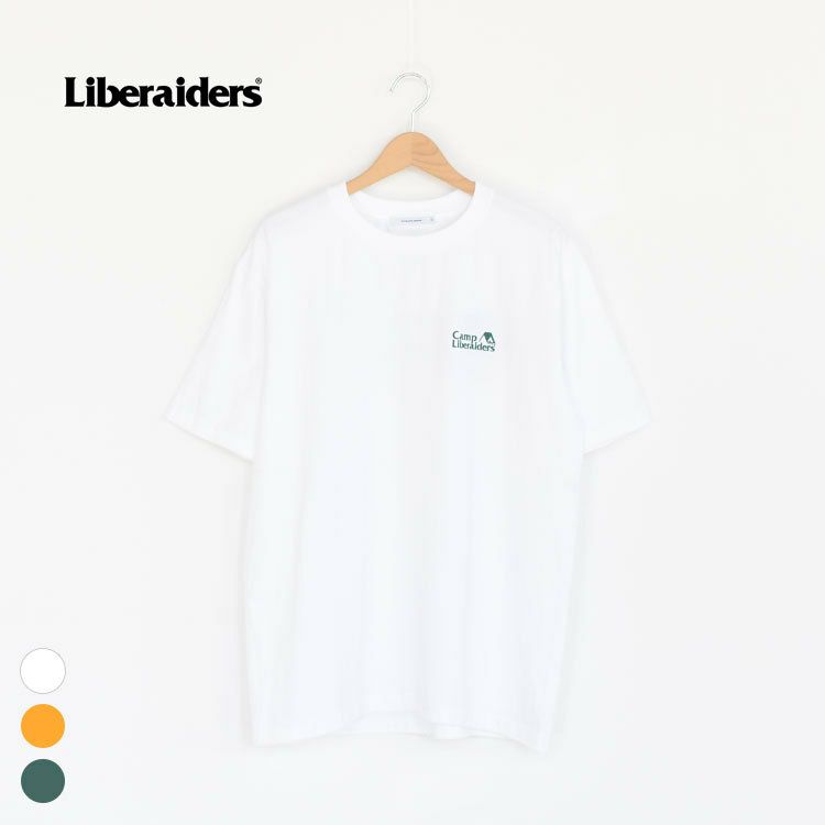 SALE 20％OFF】CAMP LIBERAIDERS TEE キャンプリベレイダースTシャツ