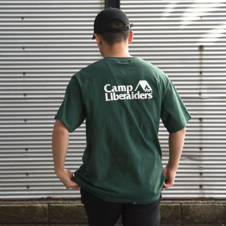 Liberaiders リベレイダース レーヨンTシャツ - シャツ