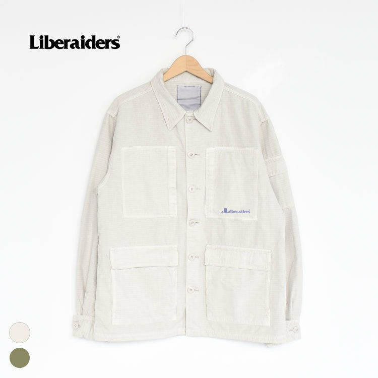 【SALE 20％OFF】HIPPIE BDU JACKET ヒッピーBDUジャケット【返品交換不可】/Liberaiders(リベレイダース) |  BINGOYA