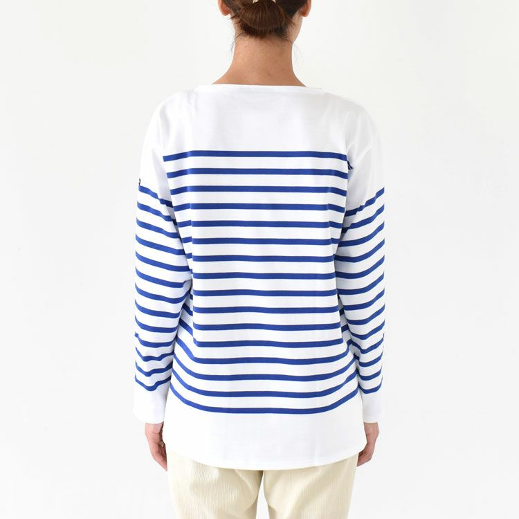 NAVAL ナヴァルパネルボーダー長袖Tシャツ/SAINT JAMES(セント 