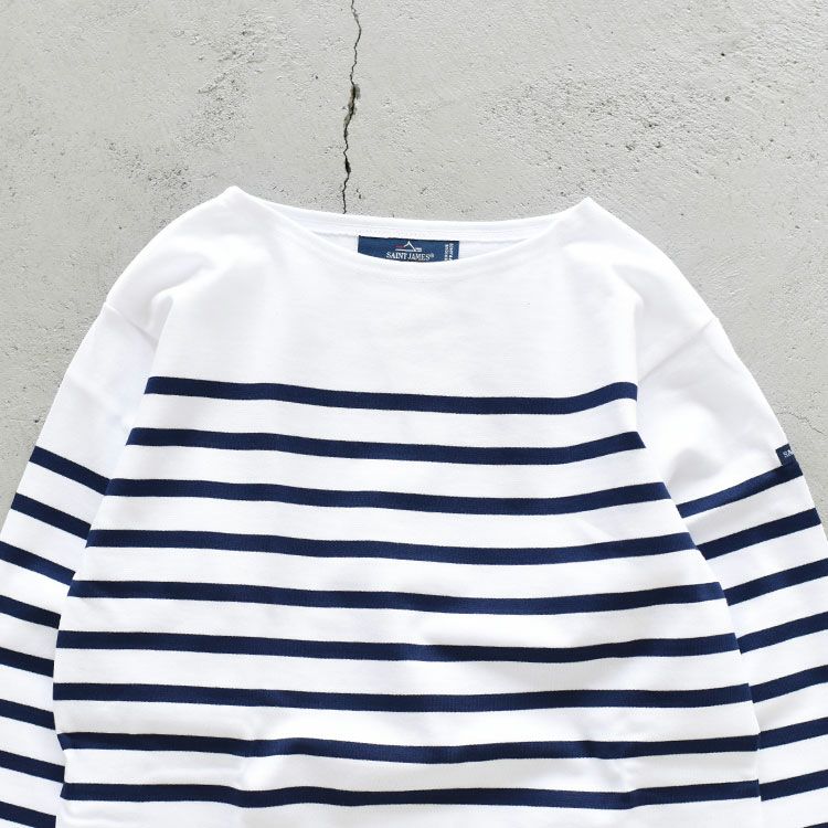 NAVAL ナヴァルパネルボーダー長袖Tシャツ/SAINT JAMES(セント 
