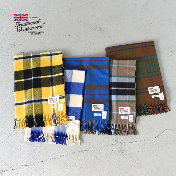 SALE 30％OFF】BLANKET MUFFLER C/W ブランケットマフラーC/W