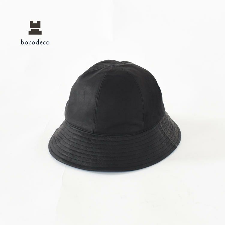 DECHO(デコー)/WASHABLELEATHERHATウォッシャブルレザーハット【2021春夏】
