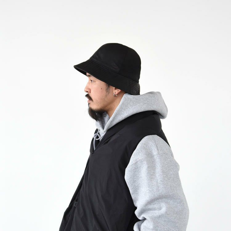 DECHO(デコー)/WASHABLELEATHERHATウォッシャブルレザーハット【2021春夏】