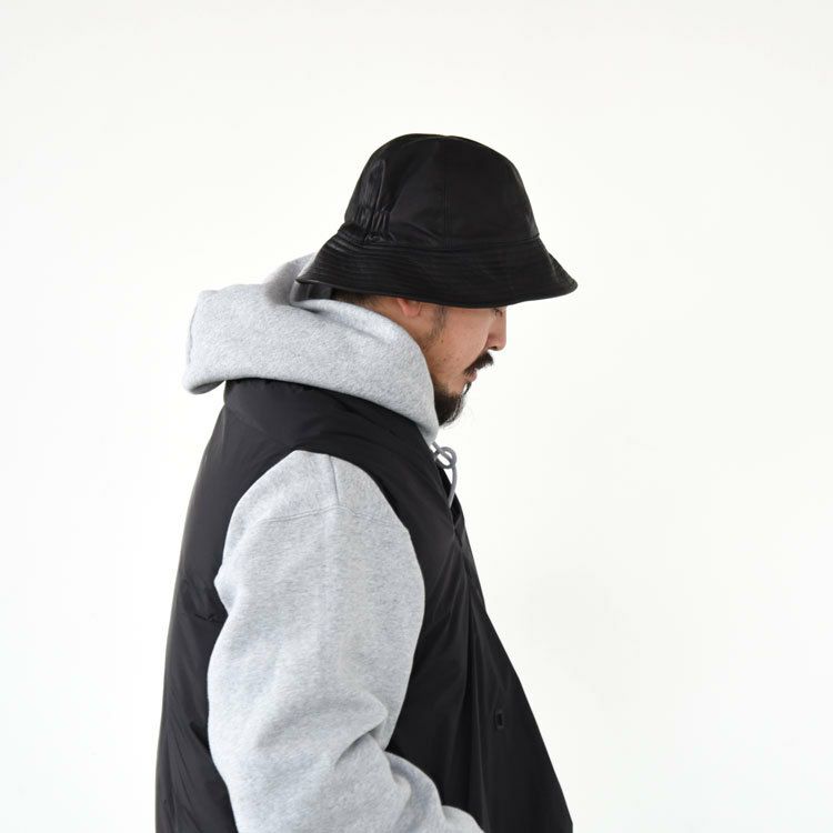 DECHO(デコー)/WASHABLELEATHERHATウォッシャブルレザーハット【2021春夏】