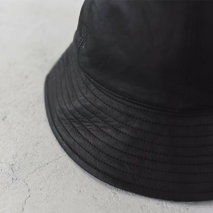 DECHO(デコー)/WASHABLELEATHERHATウォッシャブルレザーハット【2021春夏】